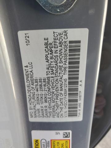 2021 HONDA ACCORD SPO - 1HGCV1F43MA123145