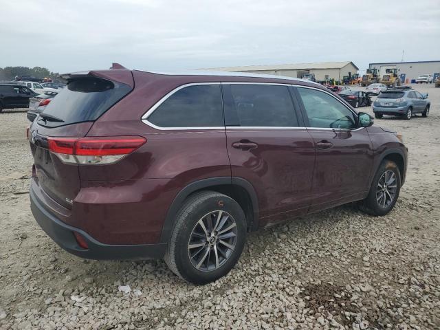 VIN 5TDKZRFH1HS225603 2017 Toyota Highlander, SE no.3