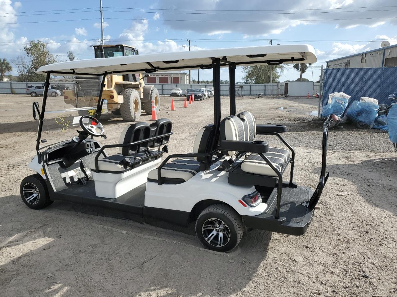 Lot #3029581082 2023 ASPT GOLF CART