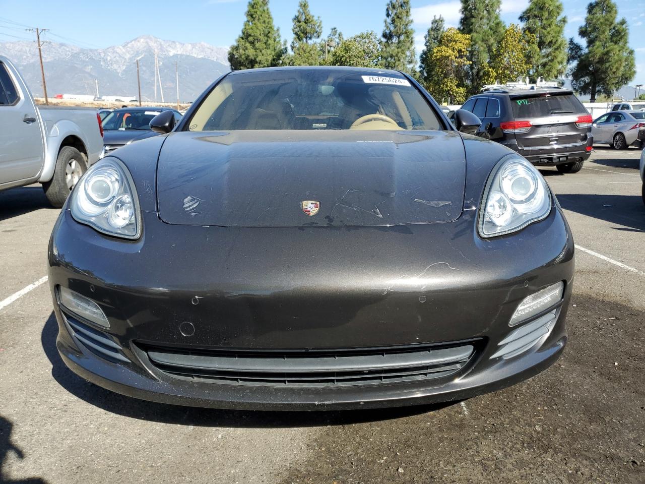 Lot #2926302527 2012 PORSCHE PANAMERA 2