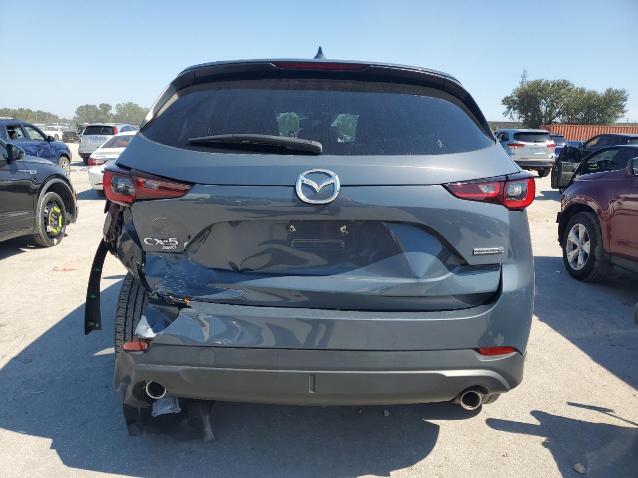 Lot #2974776076 2023 MAZDA CX-5 PREFE