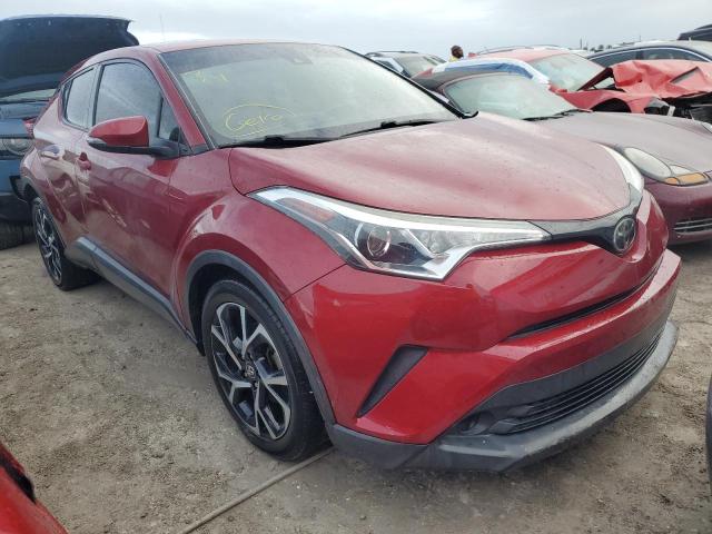 VIN NMTKHMBX4JR038864 2018 Toyota C-HR, Xle no.4