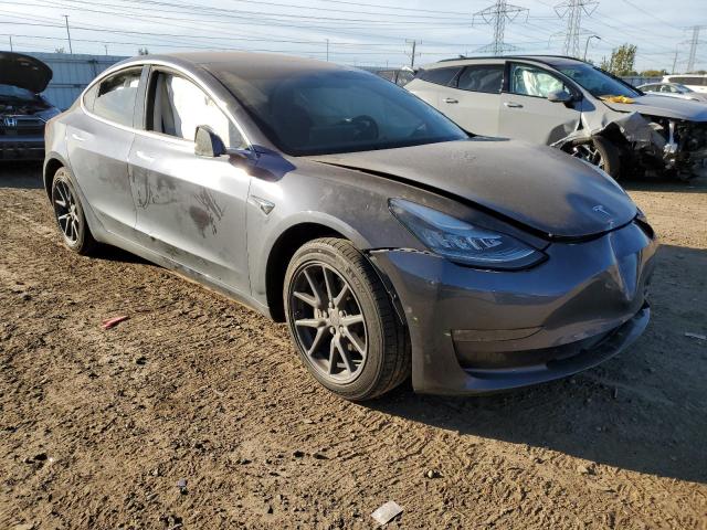 VIN 5YJ3E1EAXJF123913 2018 TESLA MODEL 3 no.4