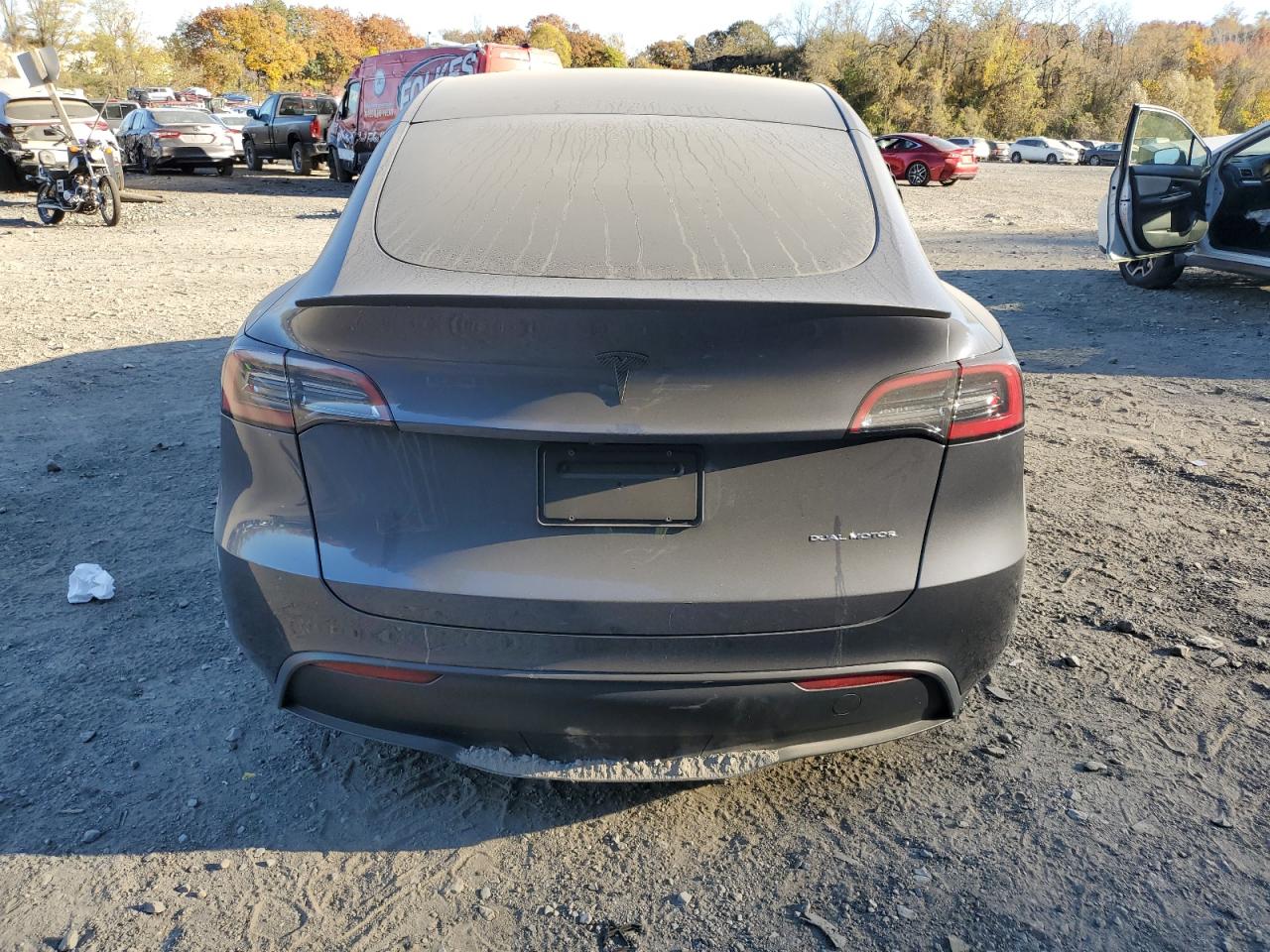 Lot #3036942726 2023 TESLA MODEL Y