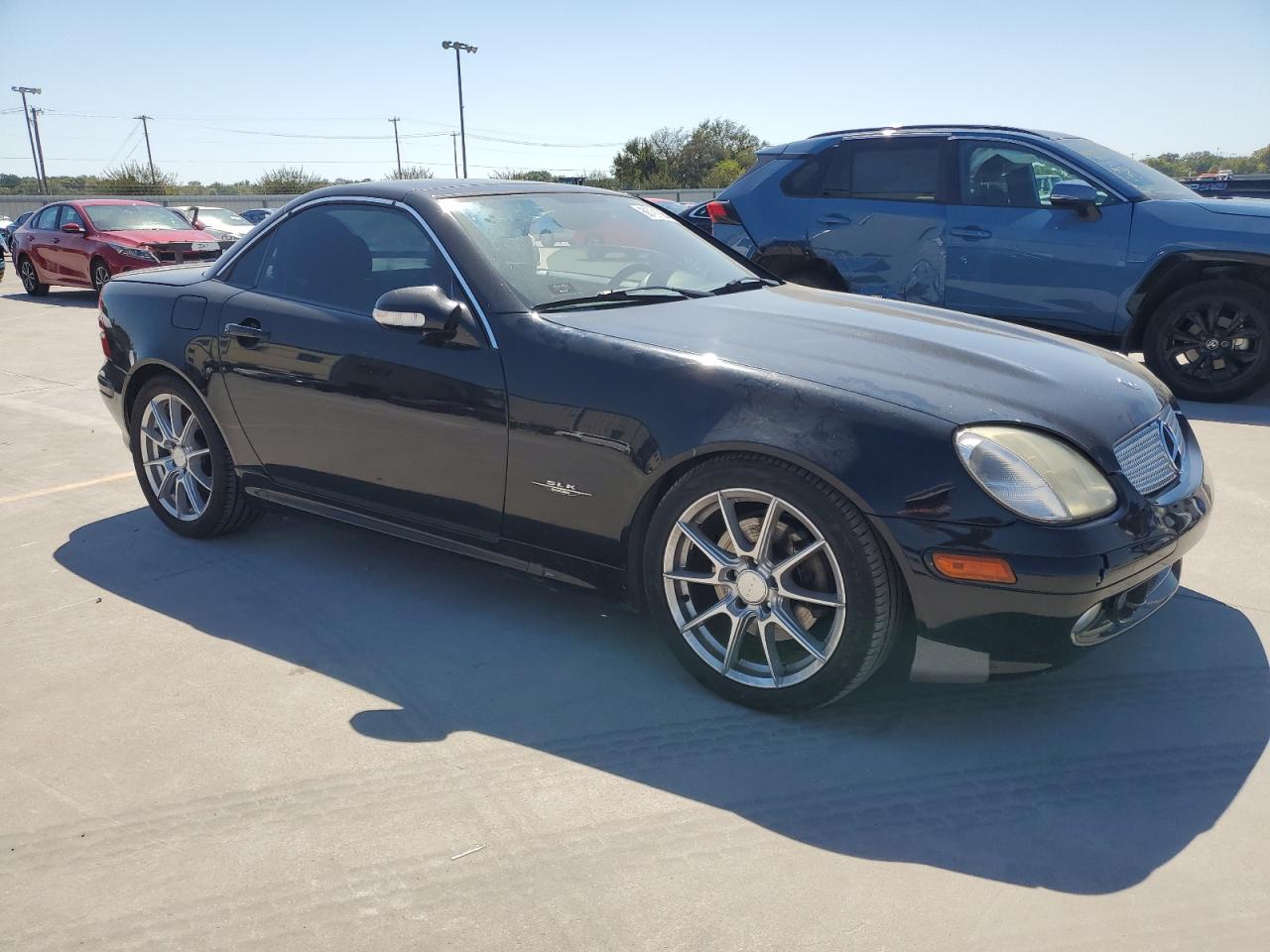 Lot #2943236403 2004 MERCEDES-BENZ SLK 320