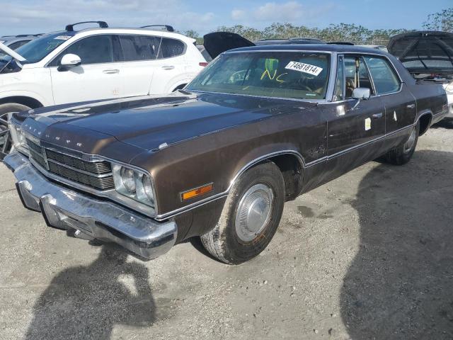 PLYMOUTH FURY 1975 gold   PH43K5D118439 photo #1