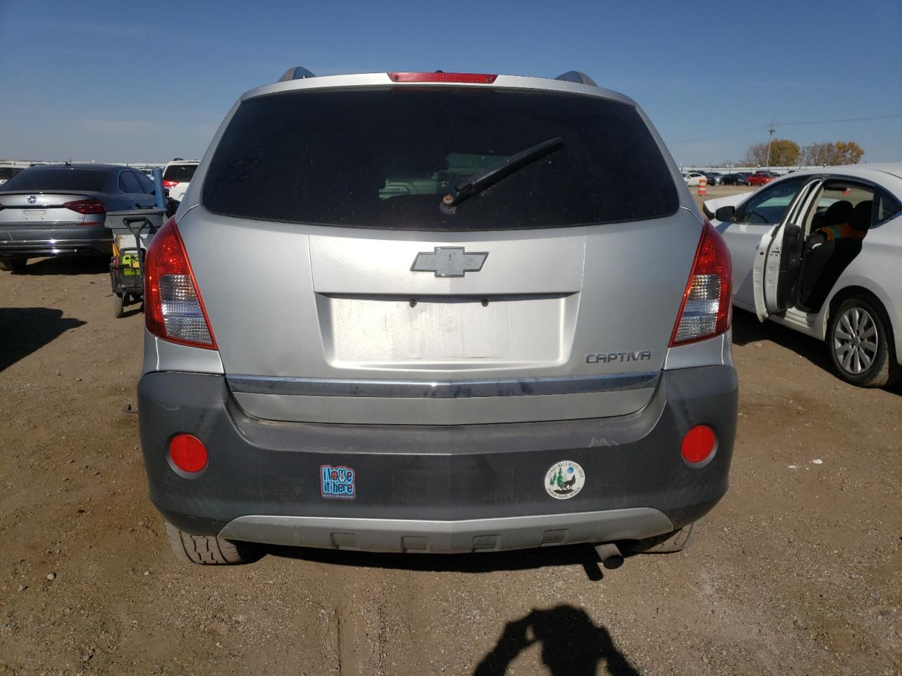 Lot #2928671713 2014 CHEVROLET CAPTIVA LS