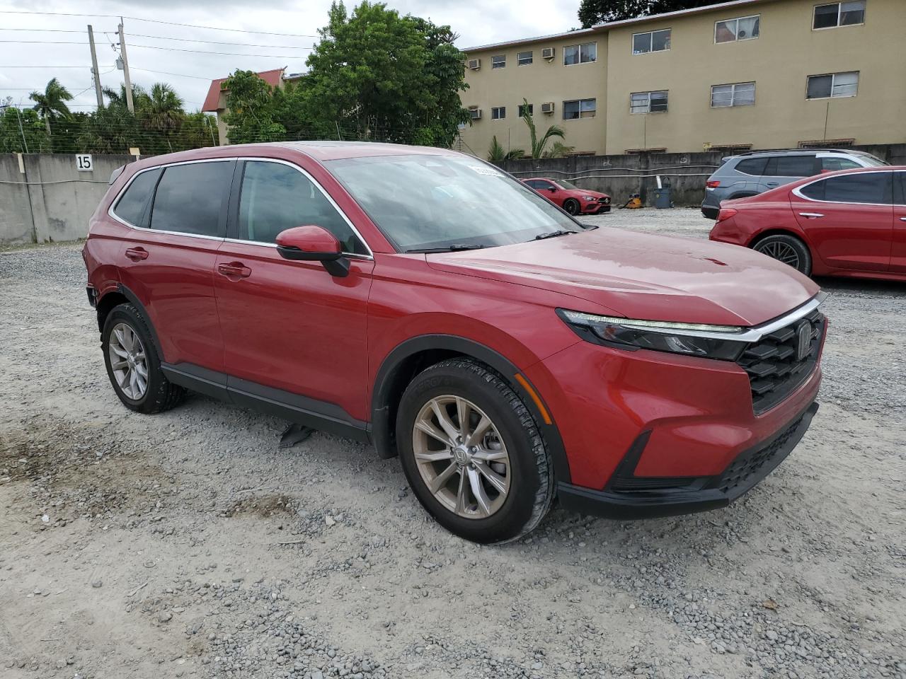 Lot #2974716171 2024 HONDA CR-V EX