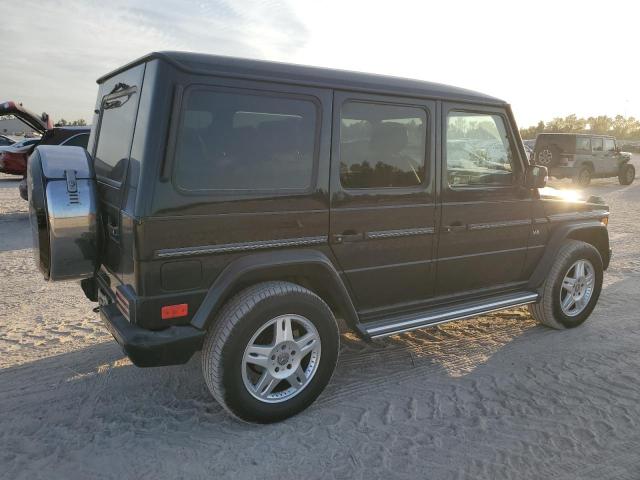 MERCEDES-BENZ G 500 2003 black 4dr spor gas WDCYR49E73X140406 photo #4