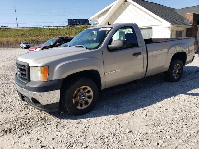 GMC SIERRA 2008 beige  gas 1GTEC14X18Z238375 photo #1