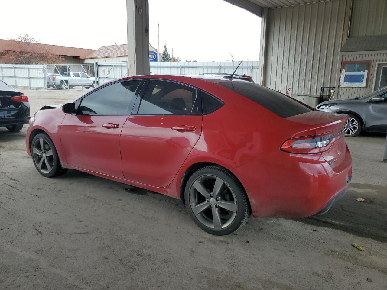 Lot #2964683995 2016 DODGE DART GT