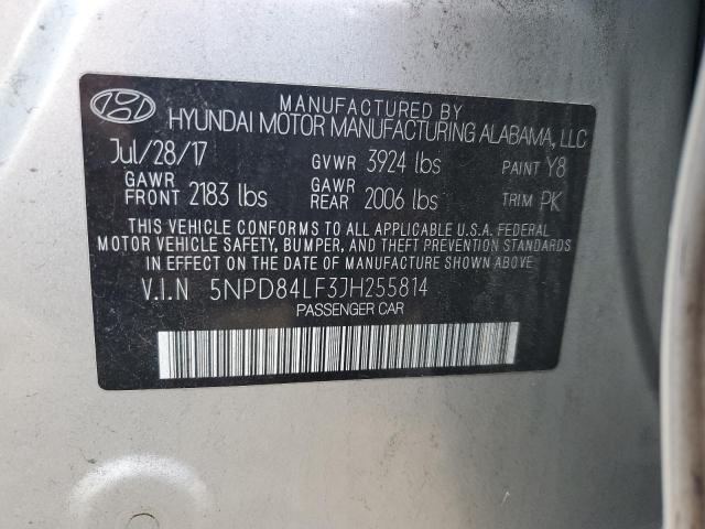 2018 HYUNDAI ELANTRA SE - 5NPD84LF3JH255814