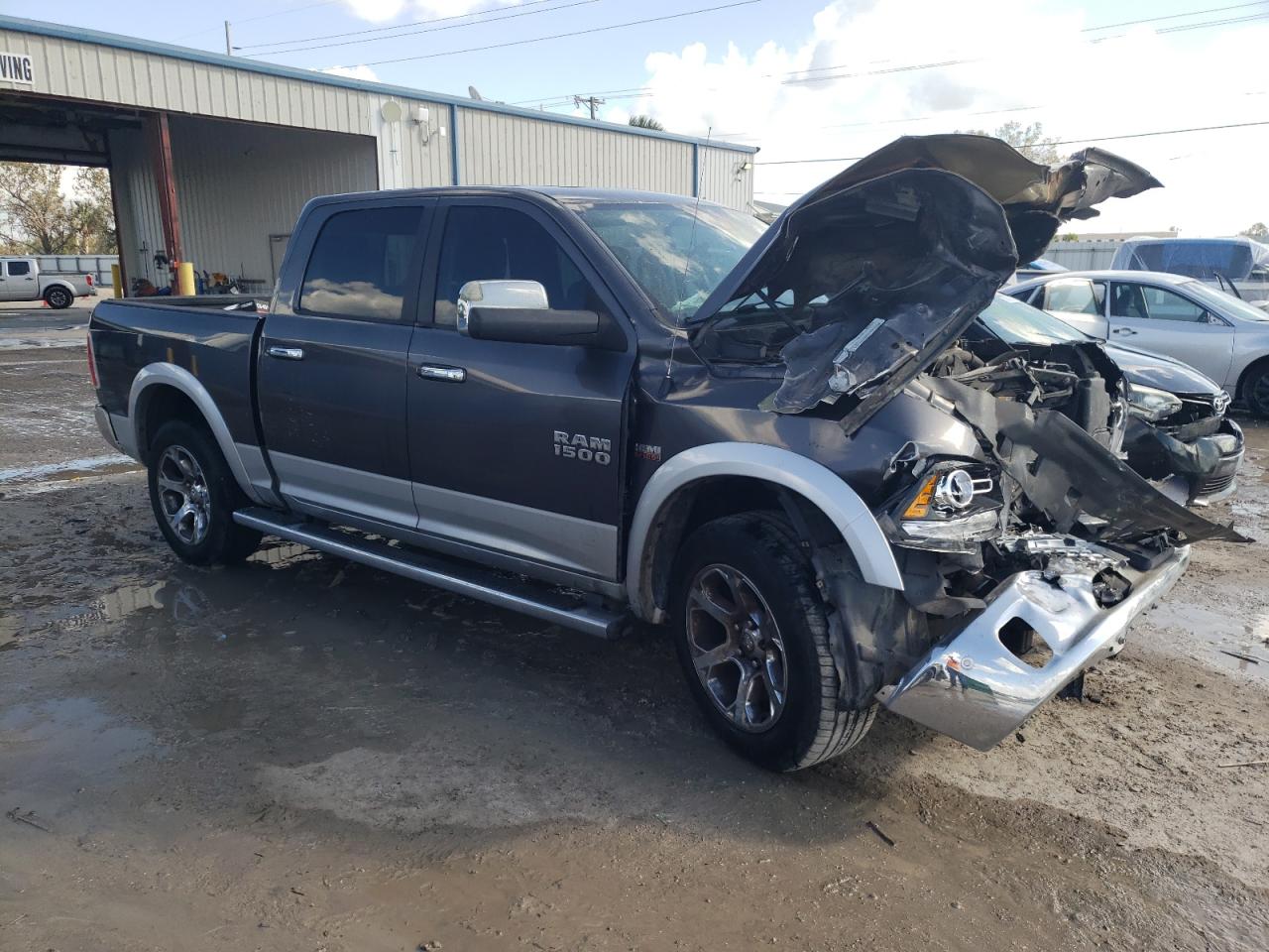 Lot #2986712467 2014 RAM 1500 LARAM