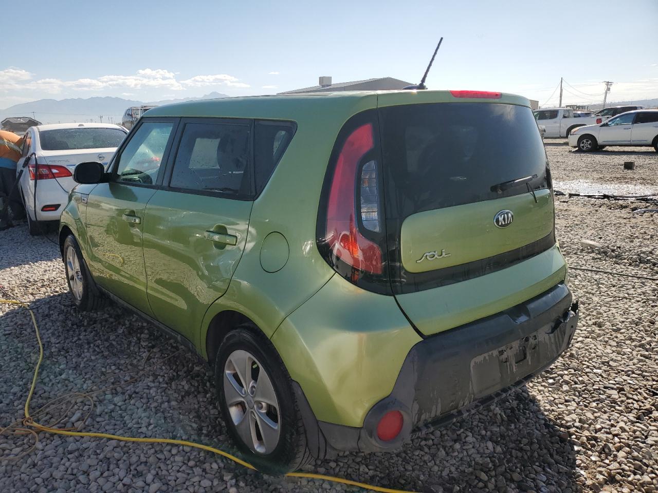 Lot #2928145850 2016 KIA SOUL