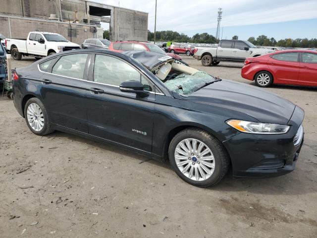 VIN 3FA6P0LU1ER259923 2014 Ford Fusion, Se Hybrid no.4