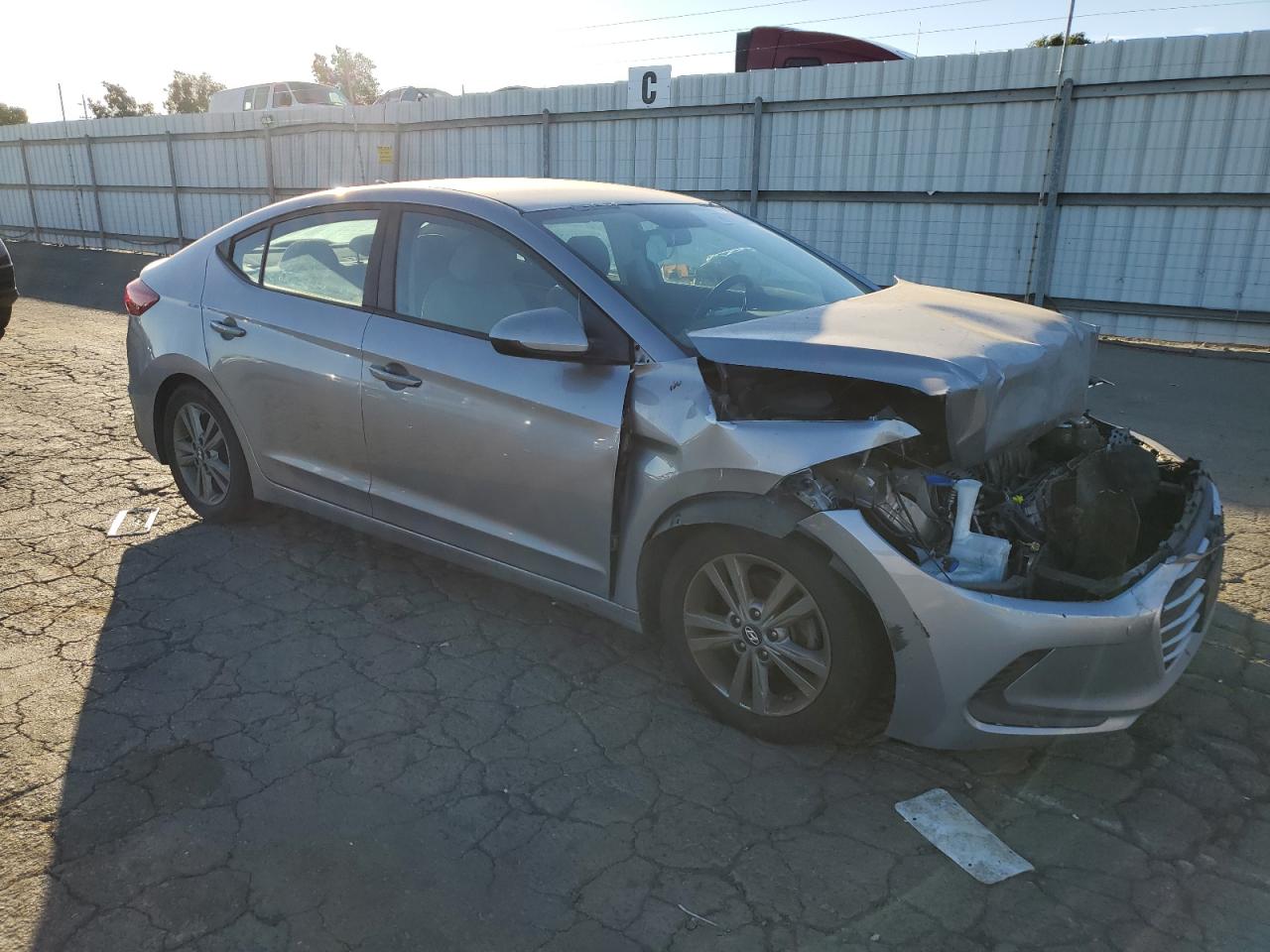 Lot #3028326786 2017 HYUNDAI ELANTRA SE