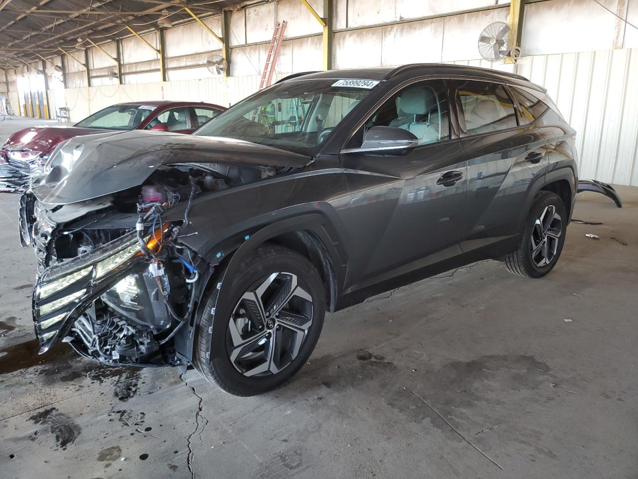 Lot #2989373626 2024 HYUNDAI TUCSON LIM