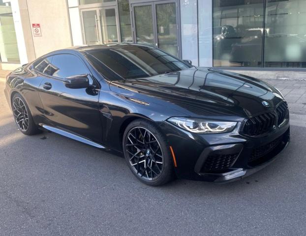 BMW M8 2023 black  gas WBSAE0C06PCK75147 photo #1