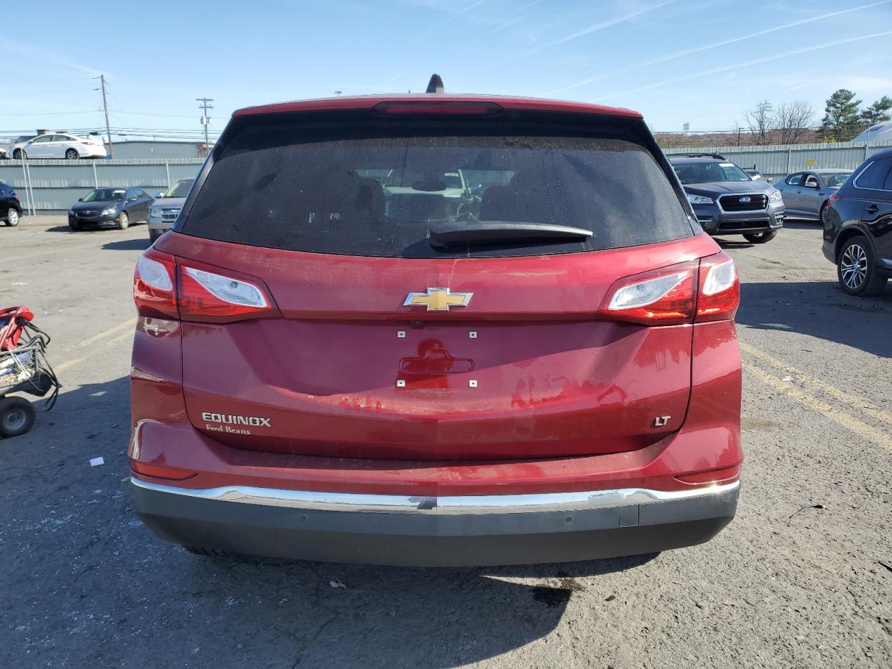 Lot #2994093345 2021 CHEVROLET EQUINOX LT