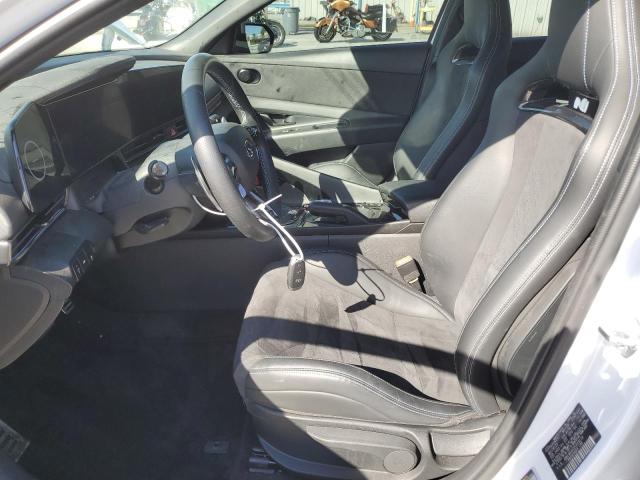 2023 HYUNDAI ELANTRA N - KMHLW4AK2PU016119