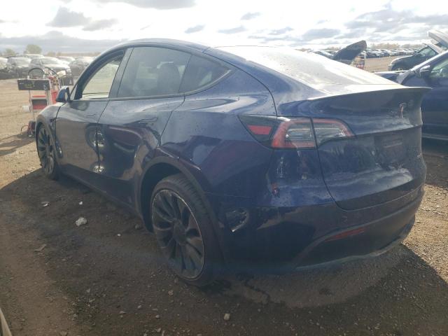 2022 TESLA MODEL Y - 7SAYGDEF6NF554061