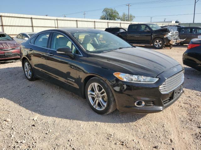 VIN 3FA6P0RU7GR303806 2016 Ford Fusion, Titanium Hev no.4