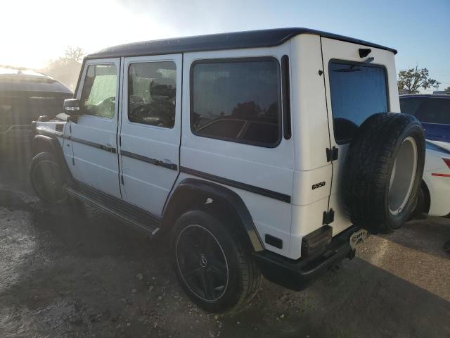 MERCEDES-BENZ G 500 2008 white  gas WDCYR49E78X173879 photo #3