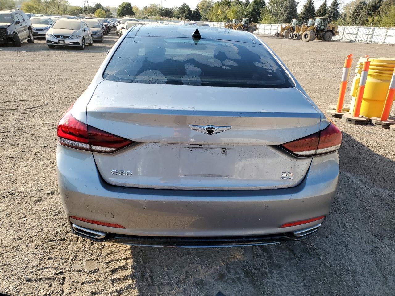 Lot #2921513638 2020 GENESIS G80 BASE