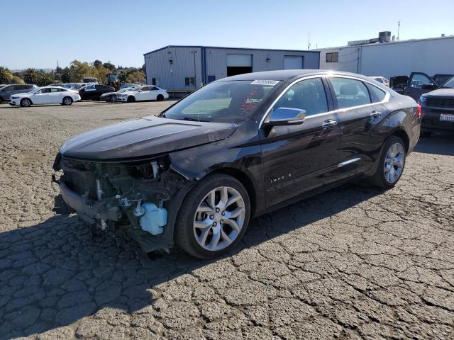 CHEVROLET IMPALA LTZ 2016 black  gas 2G1145S31G9141035 photo #1