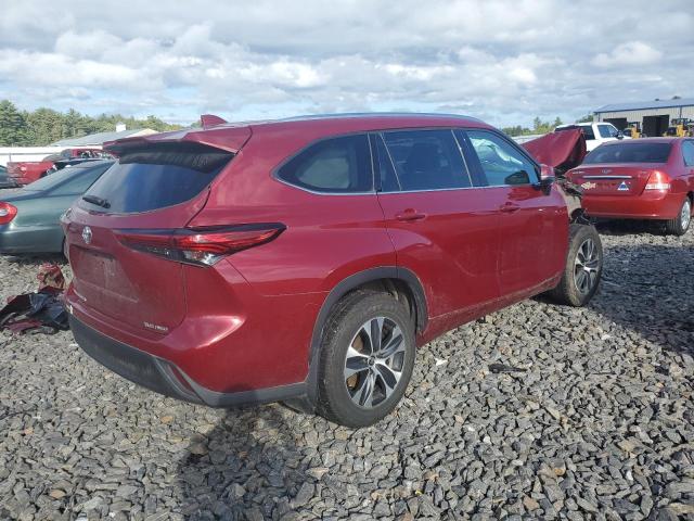 2021 TOYOTA HIGHLANDER - 5TDGZRBH5MS541818