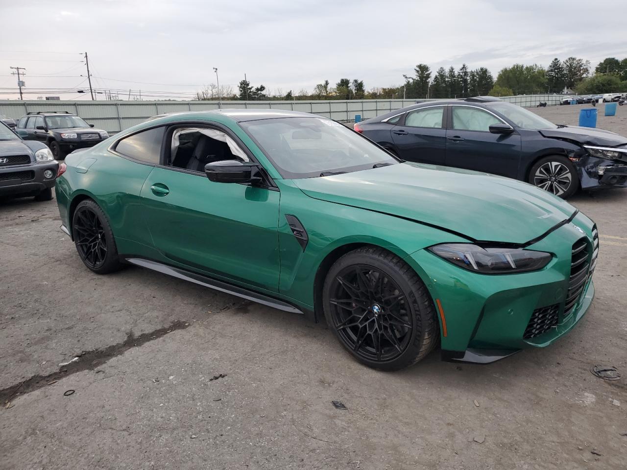 Lot #2979326773 2025 BMW M4 COMPETI