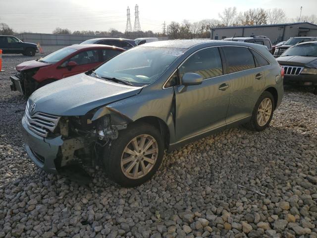 TOYOTA VENZA LE 2012 green  gas 4T3ZA3BB4CU057466 photo #1