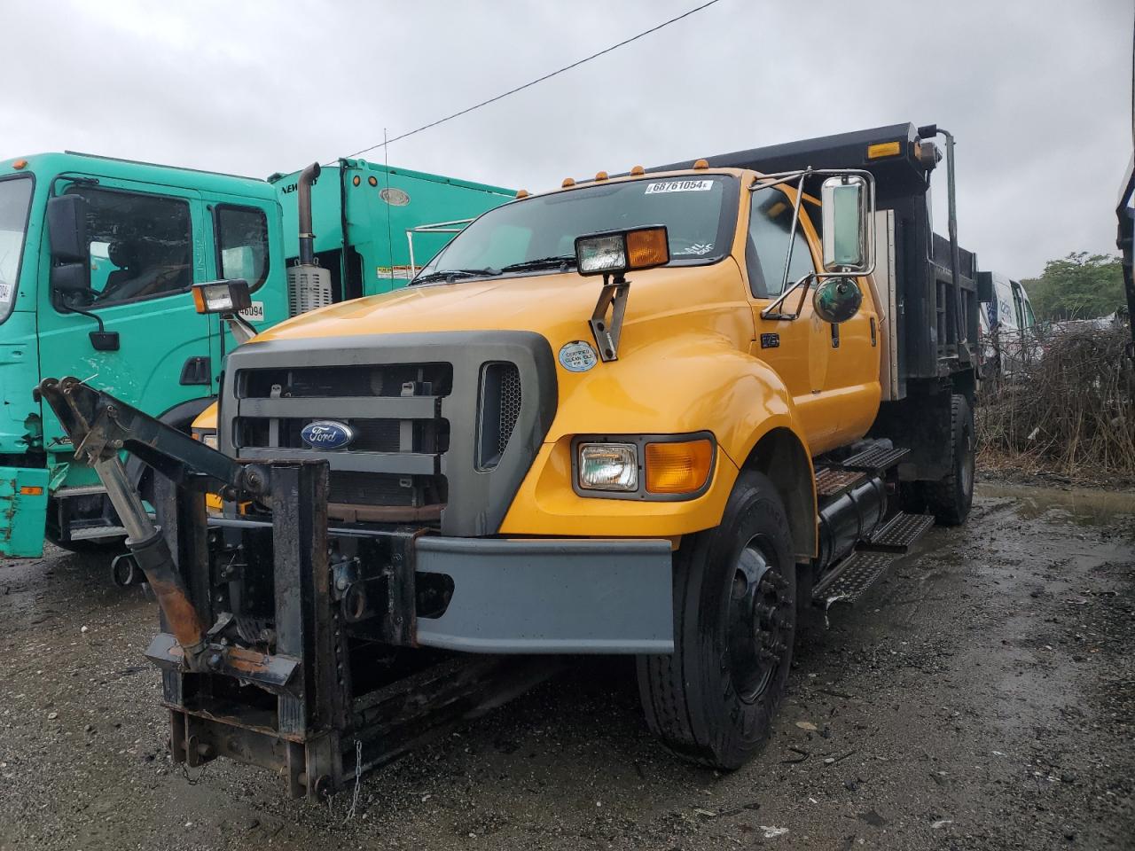 Lot #2923789891 2011 FORD F750 SUPER