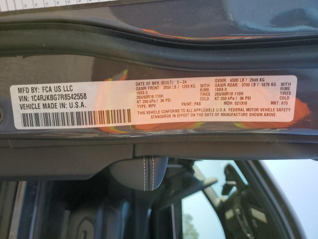 2024 JEEP GRAND CHER - 1C4RJKBG7R8542558