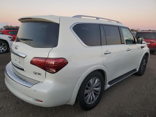 INFINITI QX80 BASE 2017 white  gas JN8AZ2NE2H9151833 photo #4