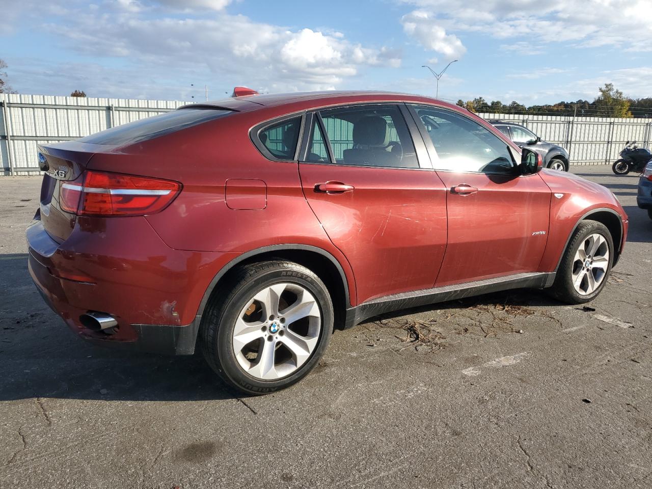 Lot #2945314486 2014 BMW X6 XDRIVE3