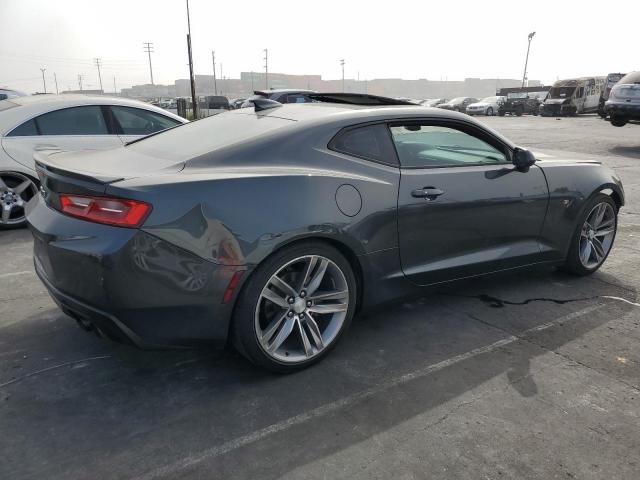 CHEVROLET CAMARO LT 2018 charcoal  gas 1G1FB1RS0J0174630 photo #4