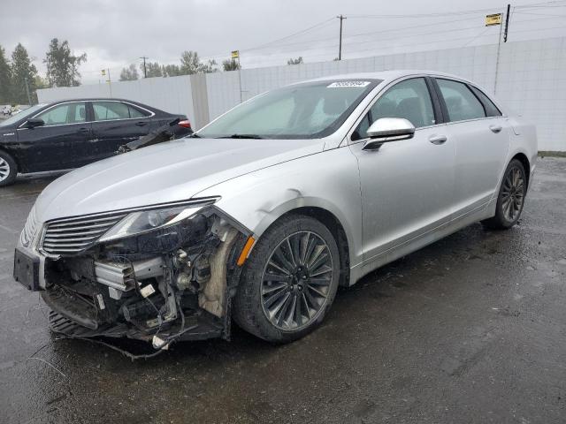 LINCOLN MKZ HYBRID 2014 silver  hybrid engine 3LN6L2LU5ER831685 photo #1