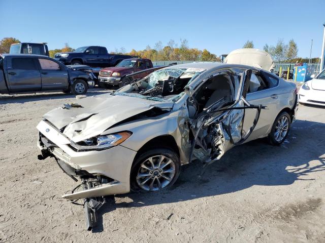 VIN 3FA6P0H78HR281392 2017 Ford Fusion, SE no.1