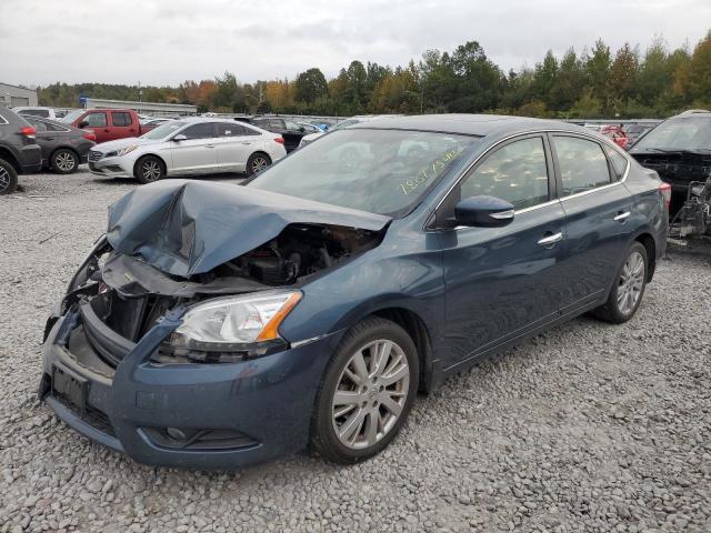 2015 NISSAN SENTRA S - 3N1AB7AP6FY321688
