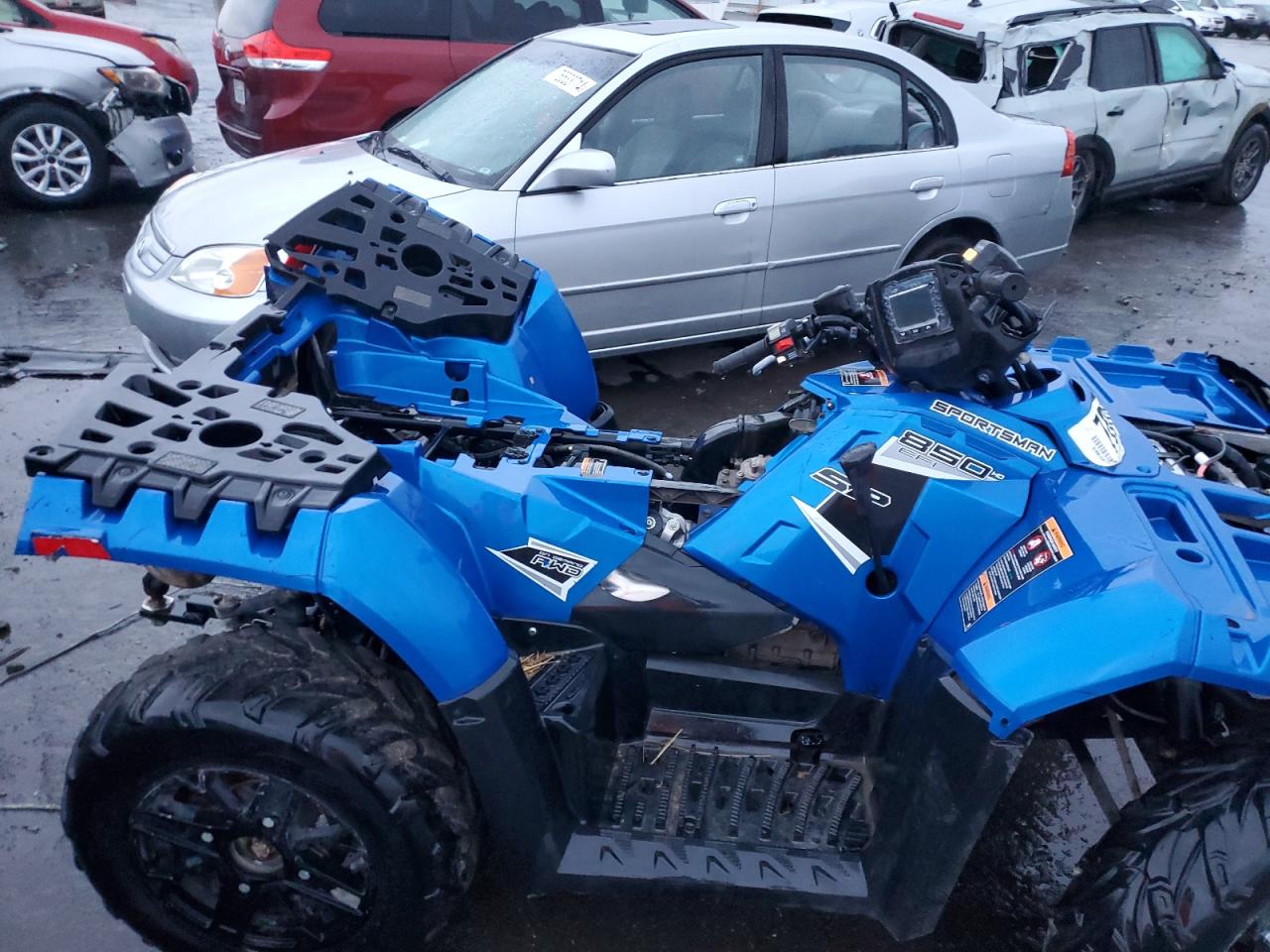 Lot #2955584756 2018 POLARIS SPORTSMAN