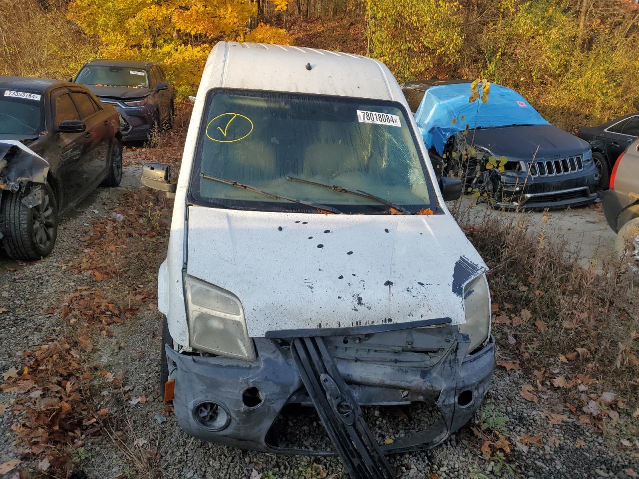 Lot #2986909013 2012 FORD TRANSIT CO