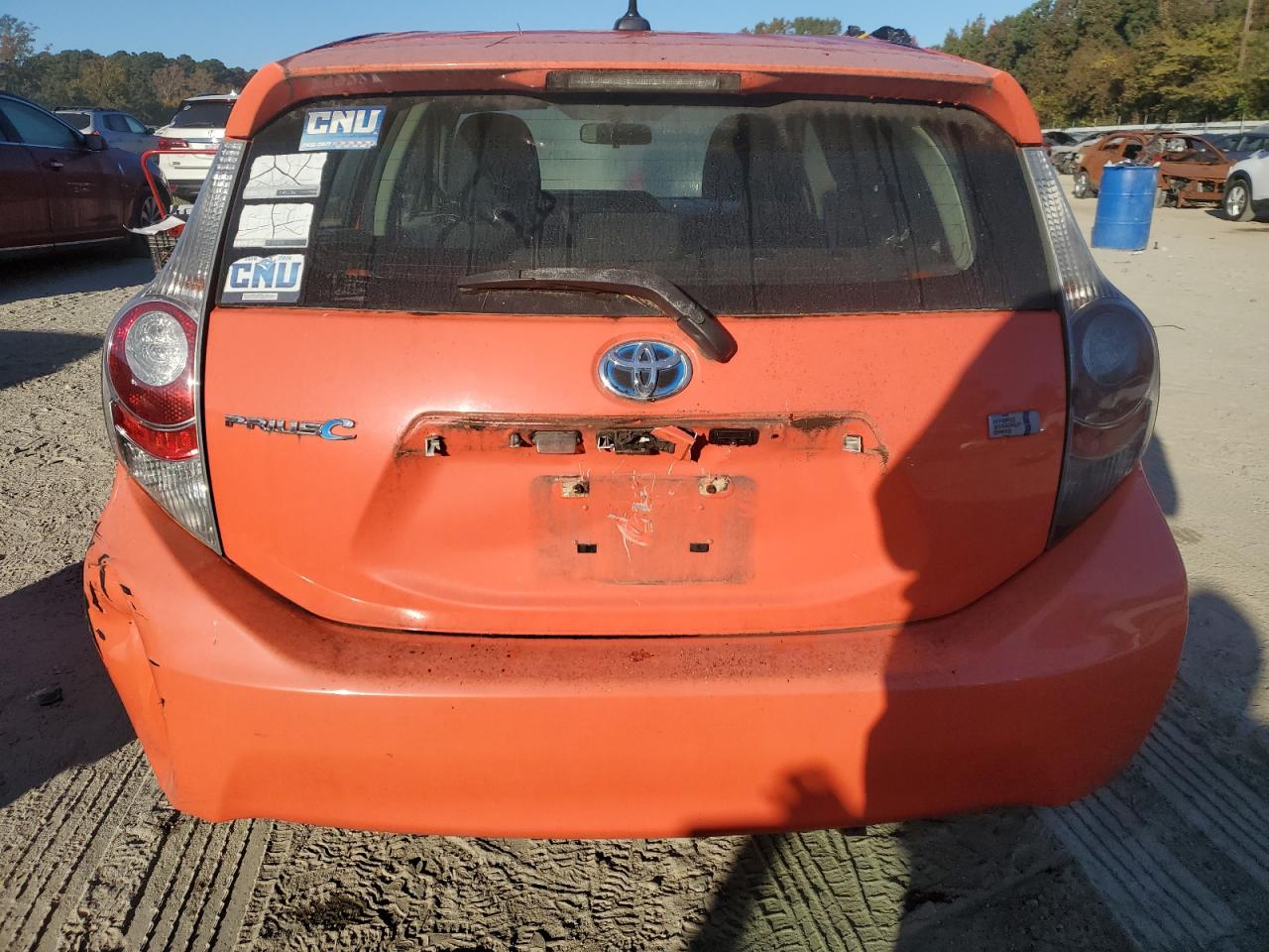 Lot #2986822240 2013 TOYOTA PRIUS C