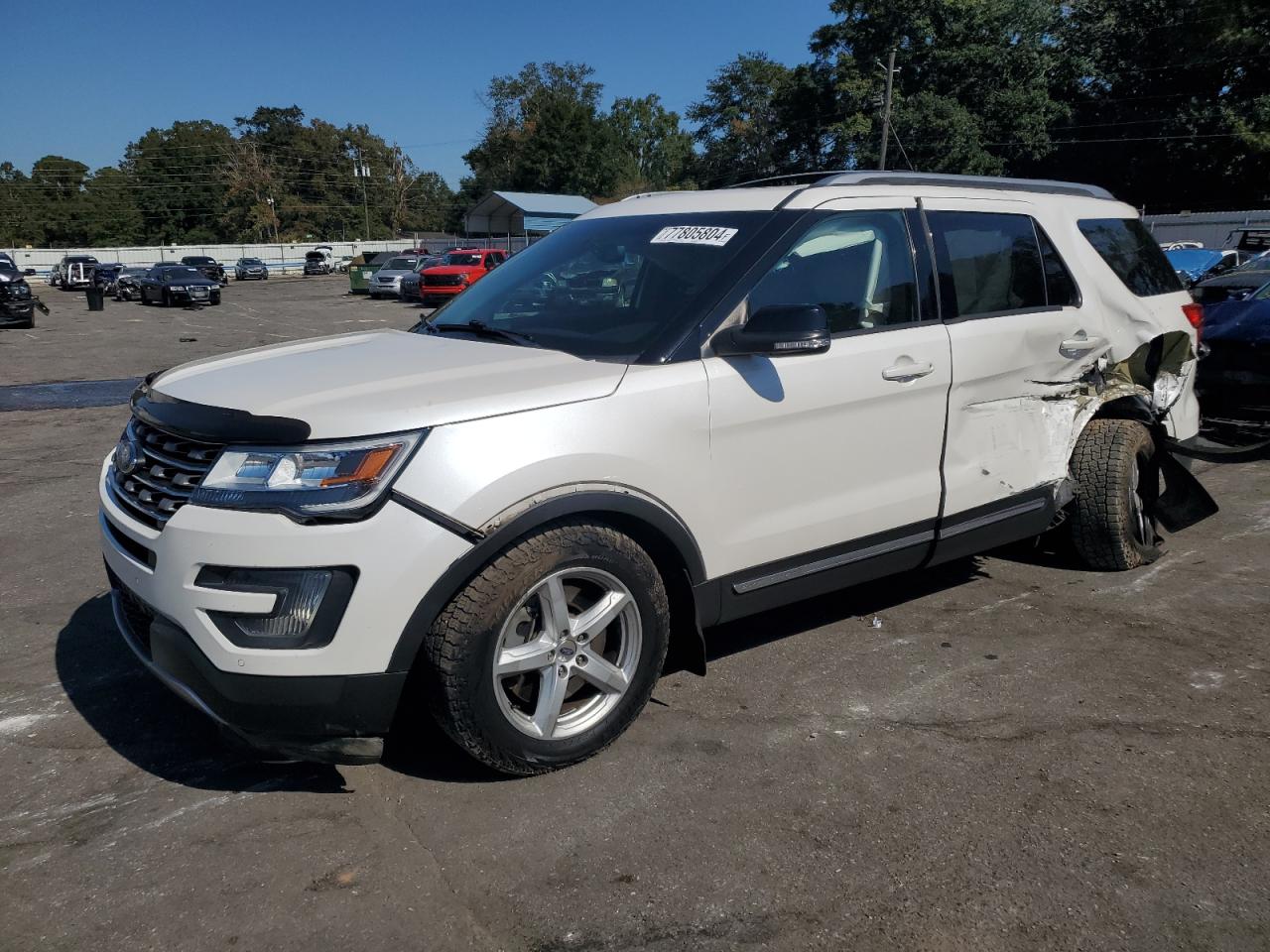  Salvage Ford Explorer