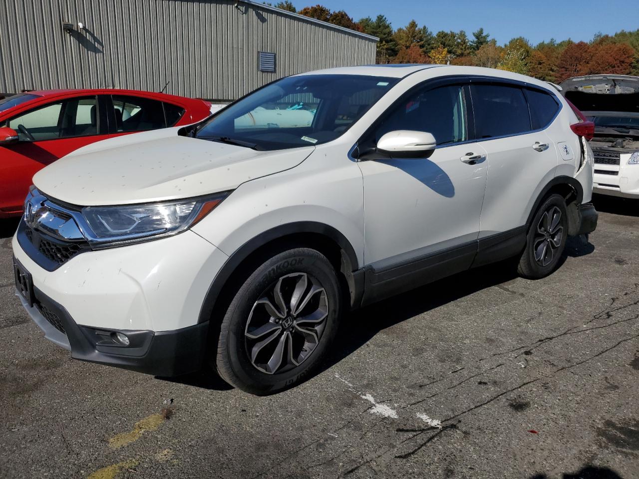 HONDA CR-V EX
