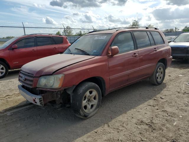 TOYOTA HIGHLANDER