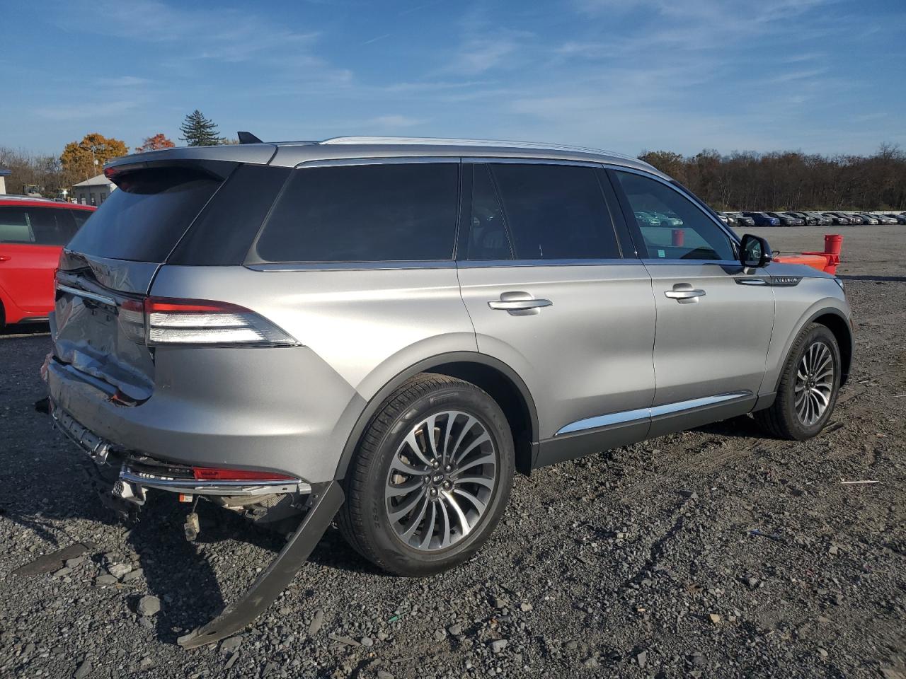 Lot #2986958827 2021 LINCOLN AVIATOR RE