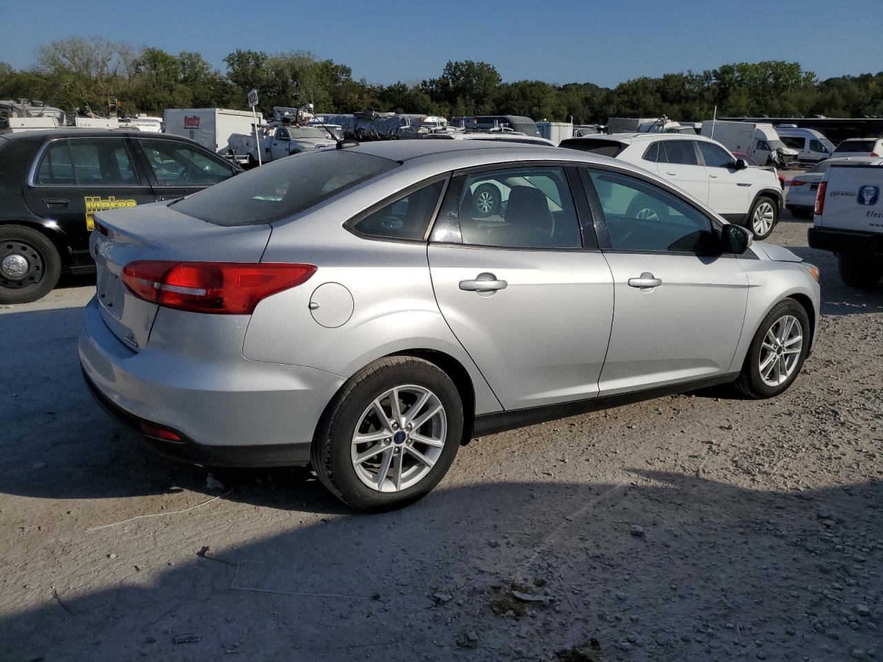 Lot #2887907578 2015 FORD FOCUS SE