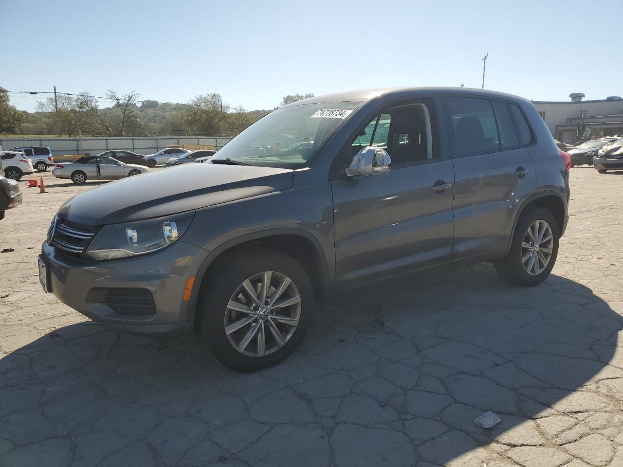 Lot #2974751118 2014 VOLKSWAGEN TIGUAN S