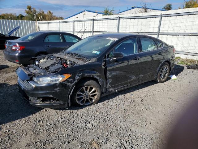 VIN 3FA6P0HD0HR303424 2017 Ford Fusion, SE no.1